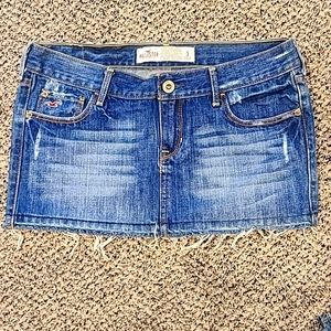 Hollister Jean Mini Skirt